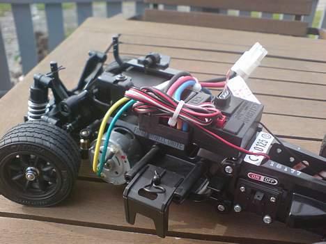 Bil Tamiya Mini Cooper M-03 billede 18