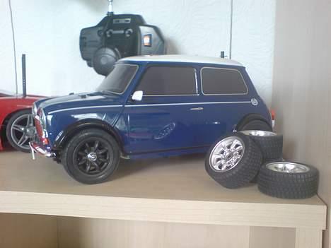 Bil Tamiya Mini Cooper M-03 billede 20