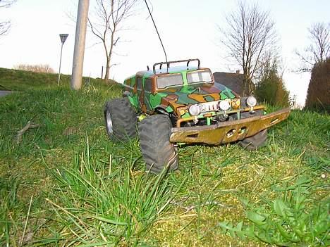 Truck / Academy Militær  Hummer billede 10