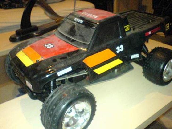 Off-Roader Toyota - Med Karos på. billede 1