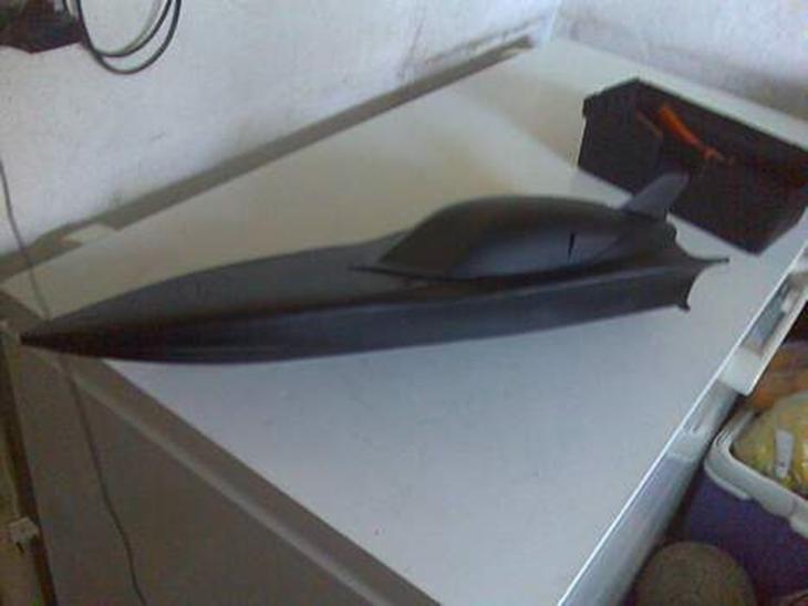 Båd WinGrush [Batman boat] billede 1