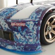 Bil HBX onroad. Nissan 350Z.