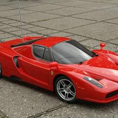 Bil Ferrari ENZO 1:10 SOLGT