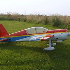 Fly YAK-54. Tømt og solgt.