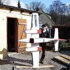 Fly cessna 310 twin motor