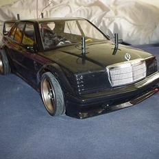 Bil mercedes 190 EVO