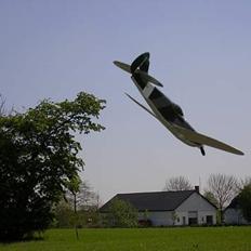 Fly Spitfire MK XIV