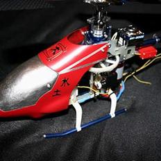 Helikopter Robbe Crown 3 ( solgt )