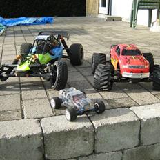Off-Roader Traxxas E-maxx