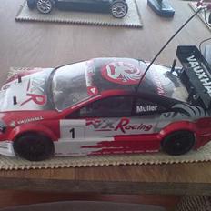 Bil Kyosho Fazer Opel Astra