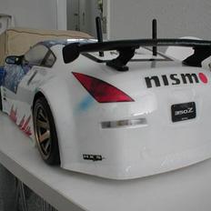 Bil HBX onroad. Nissan 350Z.