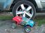 Off-Roader GVM Mammoth - (SOLGT) - Mammoth & 20" fælge taget så man kan se størrelses forhold..