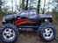 Off-Roader T-Maxx 3.3 - Mit nye karosseri, det er en Chervolet silverado (2007) - jeg er meget stolt af karosseriet som jeg selv har malet =) Surt det skal smadres :P