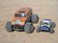Truck tyrannosaurus (SOLGT) - størrelses forhold TV: toppers FG TH: Min tyrannosaurus 1:10
