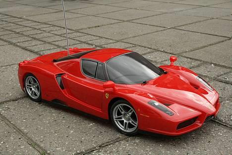 Bil Ferrari ENZO 1:10 SOLGT billede 1