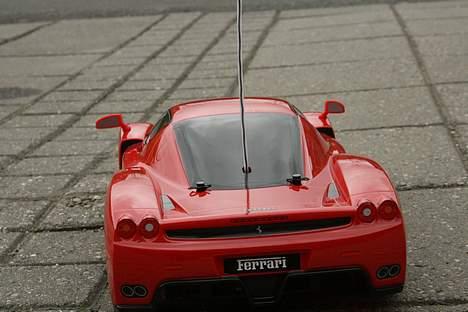 Bil Ferrari ENZO 1:10 SOLGT billede 7