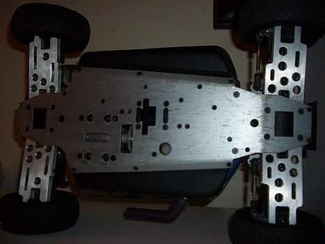 Buggy Rex-x - Custom bærearme i alu.. Nice!! billede 4
