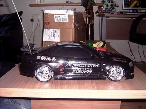 Bil Nissan Skyline GT R34 - her er den så :D billede 1