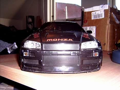 Bil Nissan Skyline GT R34 - den har bare ingen frihøjde :D billede 4