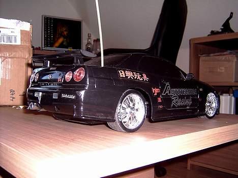 Bil Nissan Skyline GT R34 - fed vinkel... :D billede 5