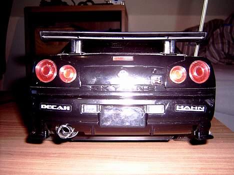 Bil Nissan Skyline GT R34 - go røv! :D billede 6