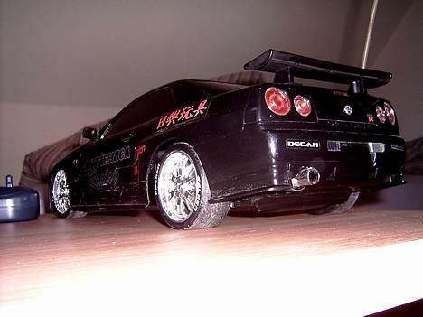 Bil Nissan Skyline GT R34 - :D billede 7