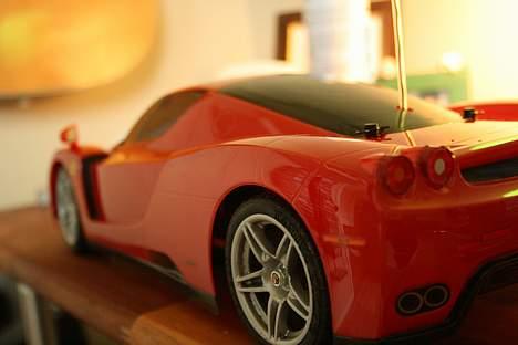 Bil Ferrari ENZO 1:10 SOLGT billede 14