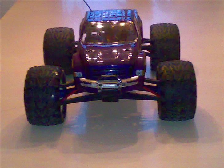 Off-Roader Traxxas Revo SOLGT billede 1