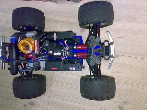 Off-Roader Traxxas Revo SOLGT billede 2