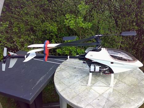 Helikopter Raptor 50 V2 billede 1