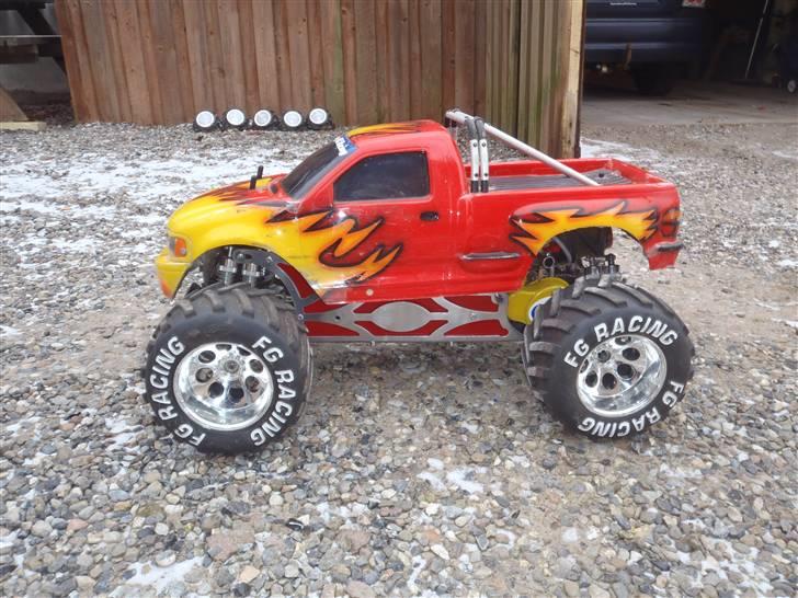 Off-Roader monster truck billede 11