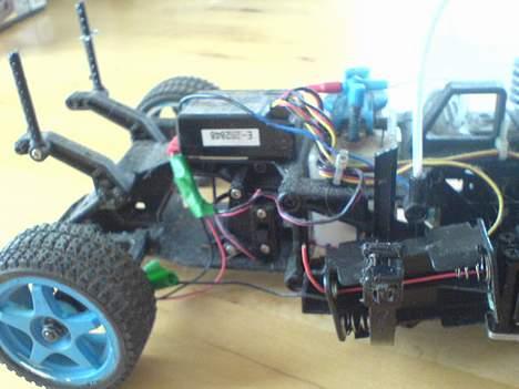 Bil kyosho onroad billede 2