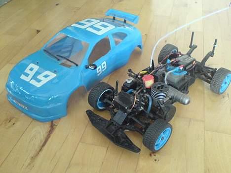 Bil kyosho onroad billede 4