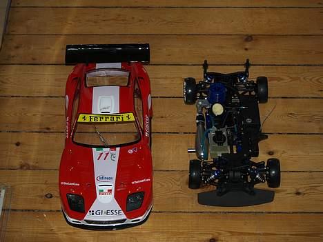 Bil fw-05t pluds - står til afkøling efter tilkørelsel billede 2