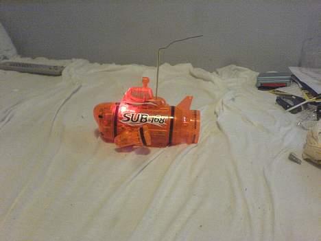 Båd Nikko SUB-168 billede 1