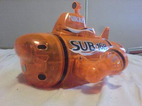 Båd Nikko SUB-168 billede 2