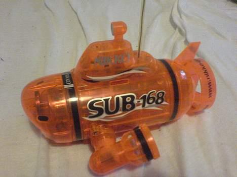 Båd Nikko SUB-168 billede 3