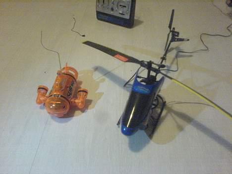 Båd Nikko SUB-168 - gruppe billed billede 5