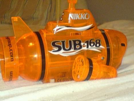 Båd Nikko SUB-168 billede 6