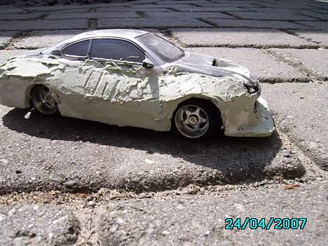 Bil Nissan Silvia - Der mangler stadig rigtig meget slibe og spartelarbejde ! billede 20