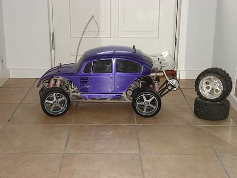 Bil FG Stadium Beetle SOLGT billede 17