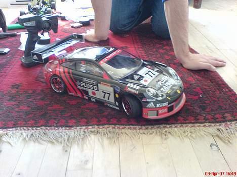 Bil Kyosho pure ten alpha 3 billede 2