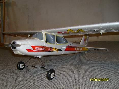 Fly MiniMag. Convert to Nitro billede 1