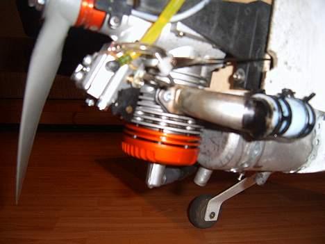 Fly YAK-54. Tømt og solgt. billede 3