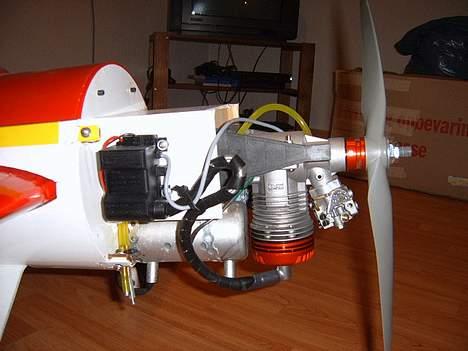 Fly YAK-54. Tømt og solgt. billede 4