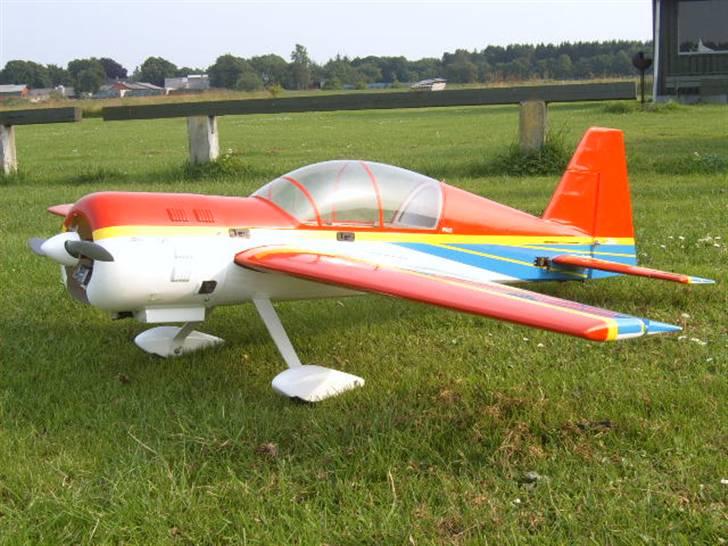 Fly YAK-54. Tømt og solgt. billede 6