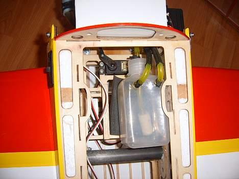 Fly YAK-54. Tømt og solgt. billede 7