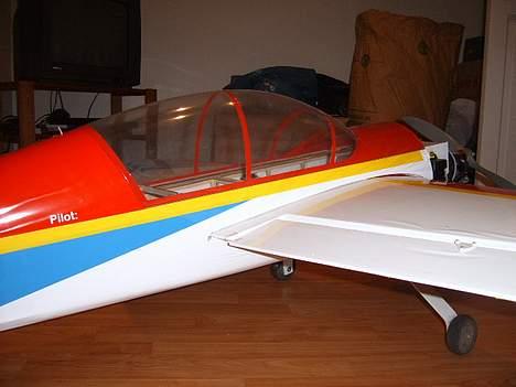 Fly YAK-54. Tømt og solgt. billede 11