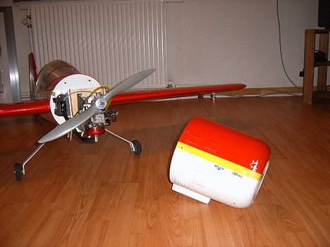 Fly YAK-54. Tømt og solgt. billede 12