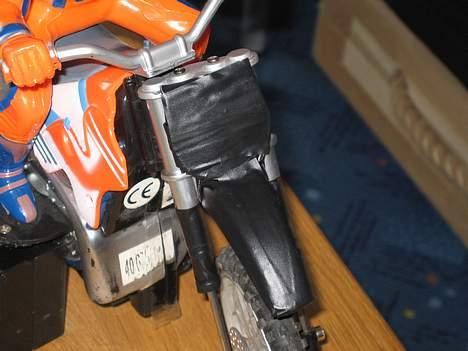 Motorcykel marchand z-1000 crosser - sådan ser den ud lige for tiden  billede 17